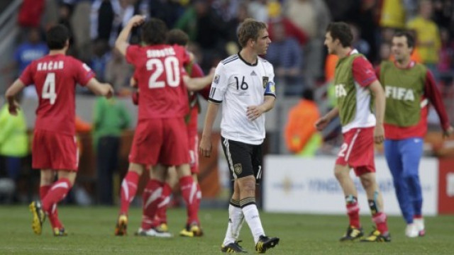 rise of the underdogs germany loses to serbia rise of the underdogs germany loses to serbia