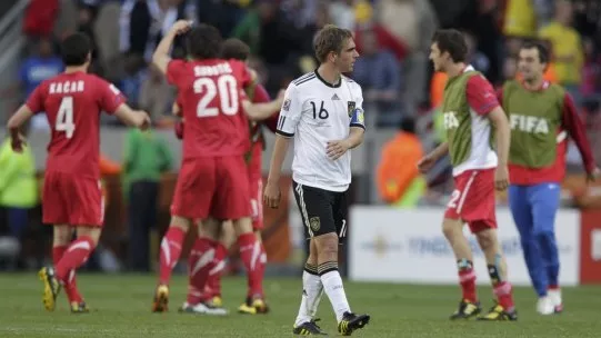 rise of the underdogs germany loses to serbia rise of the underdogs germany loses to serbia