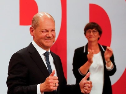 german spd seeks allies to replace merkel led coalition