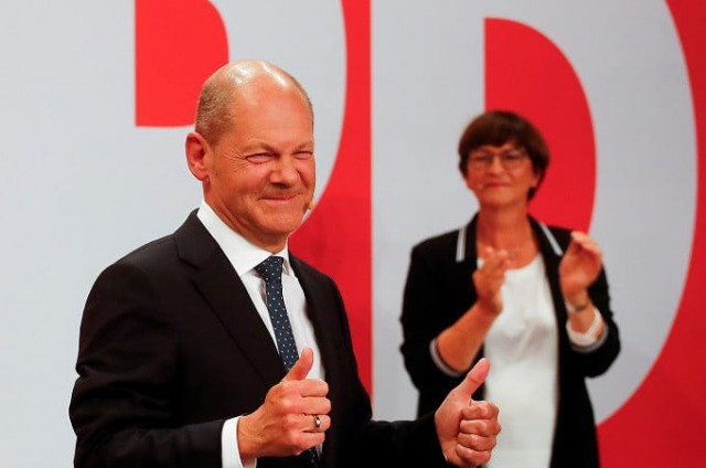 german spd seeks allies to replace merkel led coalition