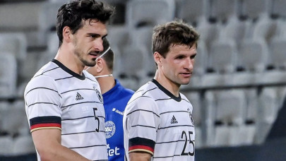 hummels mueller end germany exile in friendly draw with denmark hummels mueller end germany exile in friendly draw with denmark