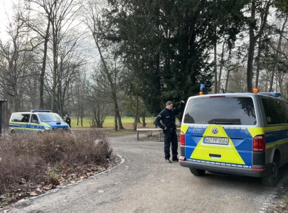 knife attacker in germany kills two