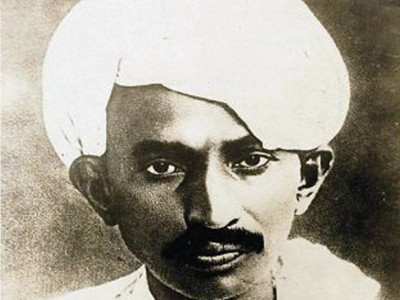 book review the real gandhi