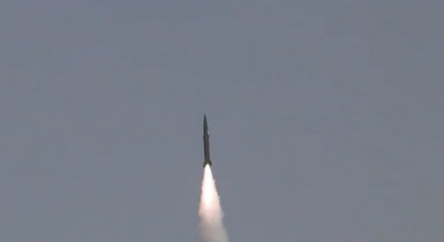 pakistan conducts training launch of surface to surface ghaznavi missile pakistan conducts training launch of surface to surface ghaznavi missile