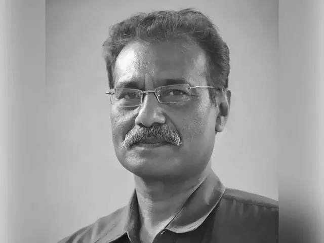 renowned journalist ghouse mohiuddin s funeral today renowned journalist ghouse mohiuddin s funeral today