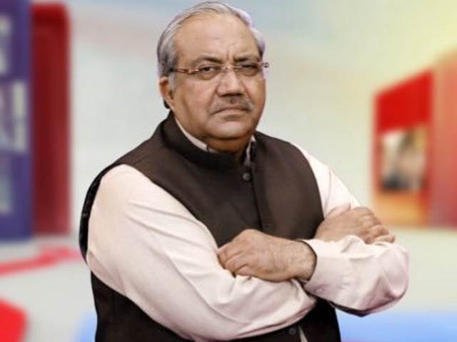 Septuagenarian TV anchor Ch Ghulam Hussain arrested in Lahore