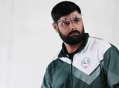 ghulam mustafa bashir falls short despite fine effort at paris olympics ghulam mustafa bashir falls short despite fine effort at paris olympics