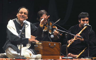 ghulam ali enthrals audience