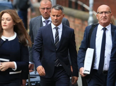giggs headbutted ex girlfriend in face court hears