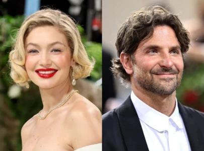 gigi hadid celebrates 30th birthday with bradley cooper fans spot gold ring fueling rumors