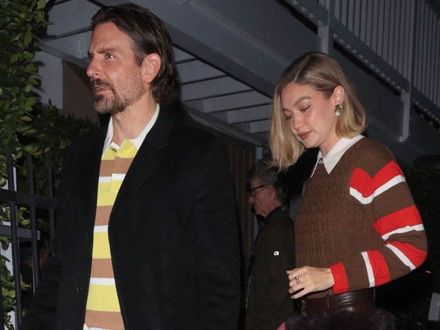 bradley cooper and gigi hadid enjoy double date with her father mohamed hadid in santa monica bradley cooper and gigi hadid enjoy double date with her father mohamed hadid in santa monica