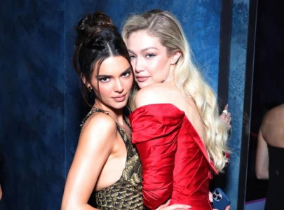 kendall jenner and gigi hadid gallop into vogue world paris kendall jenner and gigi hadid gallop into vogue world paris