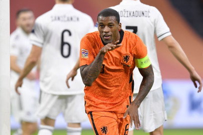 wijnaldum delighted to be captain but will miss van dijk