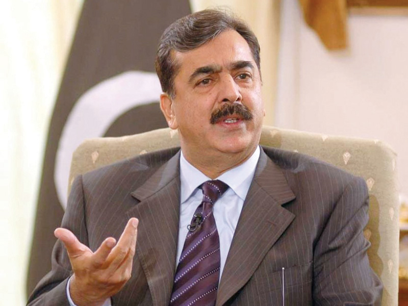 twitter alert criticism aplenty for gilani s obl speech