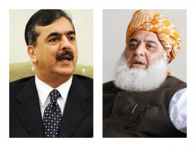 gilani fazl see anxiety in govt ranks gilani fazl see anxiety in govt ranks