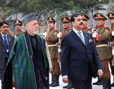 bridging trust deficit afghanistan pakistan upgrade peace commission