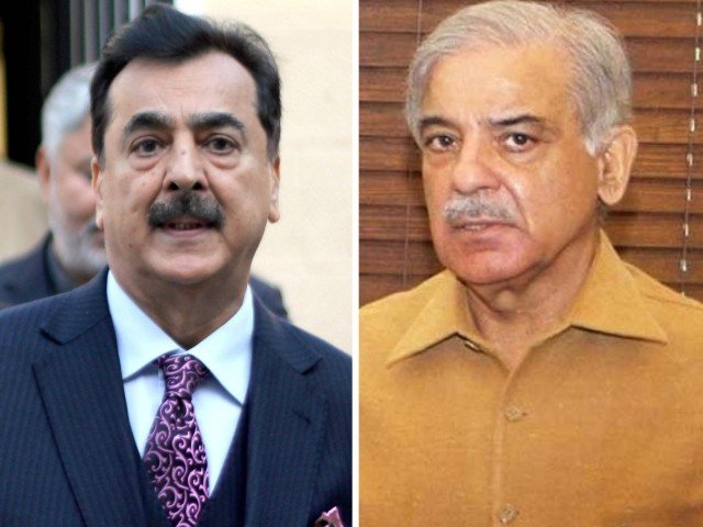 Gilani, Shehbaz discuss Senate election, NA-75 by-elections - Vimarsana News