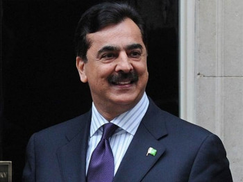 syed yousuf raza gilani photo file