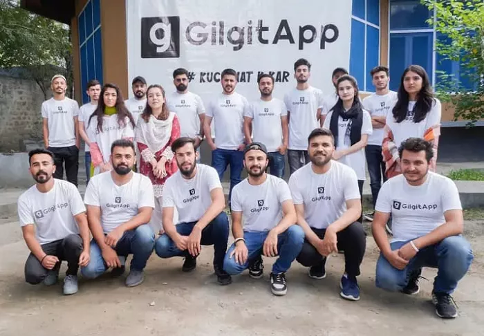 ejaz karim and ehsanullah baig s gilgitapp is used by over 300 000 users daily across the country photo express ejaz karim and ehsanullah baig s gilgitapp is used by over 300 000 users daily across the country photo express