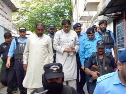 court grants police two day physical remand of shahbaz gill