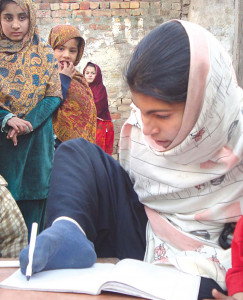 fancy footwork no hands no problem for swati teenager