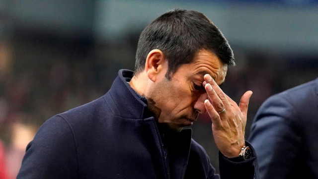rangers sack van bronckhorst after a year in charge rangers sack van bronckhorst after a year in charge