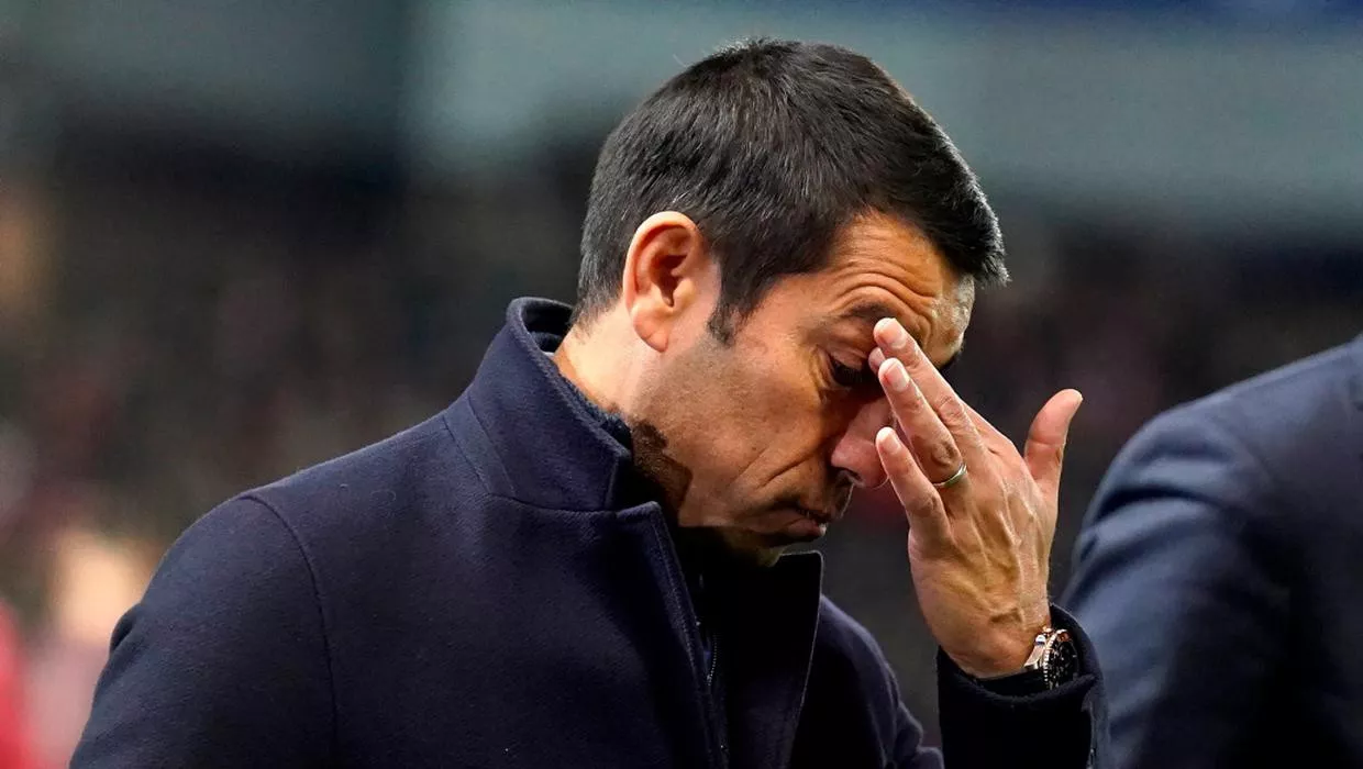 rangers sack van bronckhorst after a year in charge