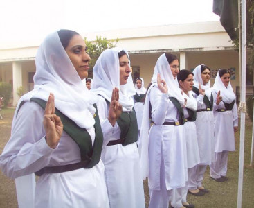 girl scouts week long training for senior guide leaders to end today