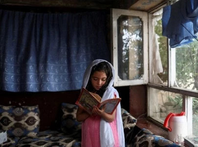 girls education raised at taliban s first national gathering since takeover