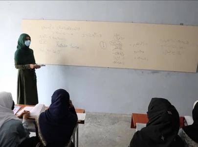 un mission hails afghanistan administration for allowing girl students to enrol in medical colleges