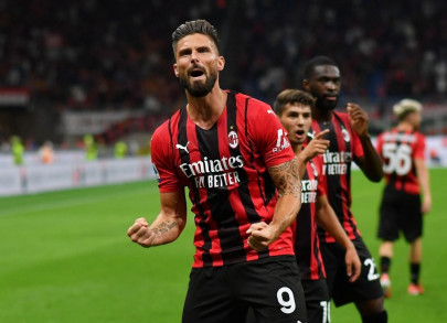 giroud abraham open serie a accounts as milan and roma cruise