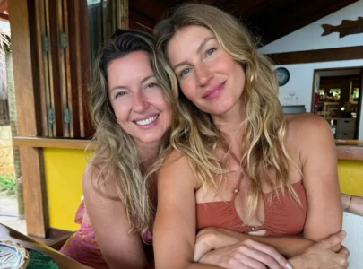gisele b ndchen celebrates 44th birthday with twin sister patricia in idyllic beachside getaway gisele b ndchen celebrates 44th birthday with twin sister patricia in idyllic beachside getaway