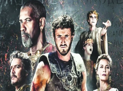 gladiator ii sets its own stage gladiator ii sets its own stage