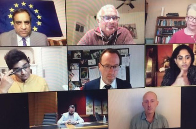 global panel discusses india s transformation into a fascist state under modi