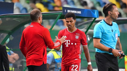 outstanding gnabry and bit of luck saved bayern flick outstanding gnabry and bit of luck saved bayern flick