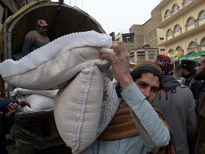 why is pakistan facing a wheat crisis again