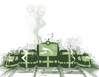 going around in circles