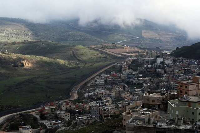 a general view shows the town of majdal shams near the ceasefire line between israel and syria in the israeli occupied golan heights march 25 2019 reuters ammar awad a general view shows the town of majdal shams near the ceasefire line between israel and syria in the israeli occupied golan heights march 25 2019 reuters ammar awad