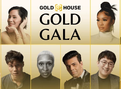 halsey saweetie cynthia erivo michelle yeoh and more stun at the gold gala