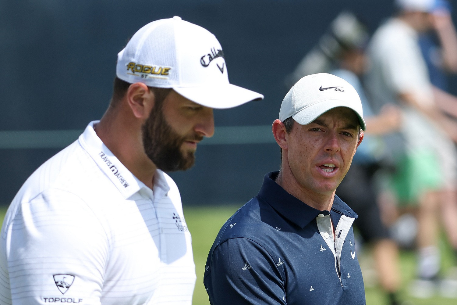 Photo of Rahm, McIlroy face tension and drama at US Open