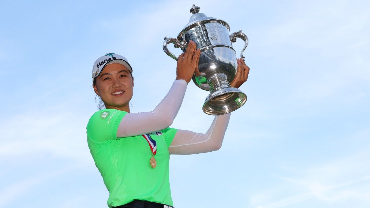 Photo of Minjee Lee on path to 'golf greatness'