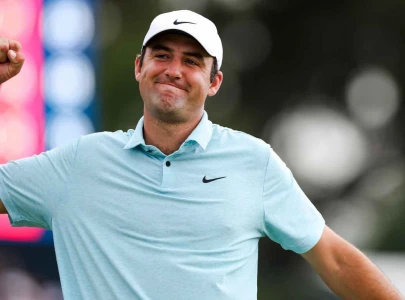 scheffler voted pga player of year with cole top rookie