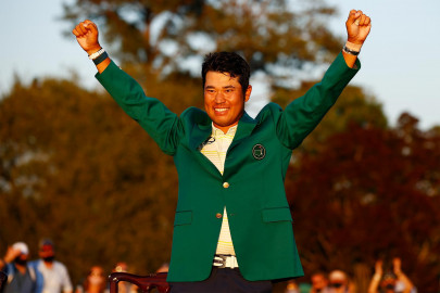 golf idol matsuyama looks to turn green jacket to olympic gold golf idol matsuyama looks to turn green jacket to olympic gold