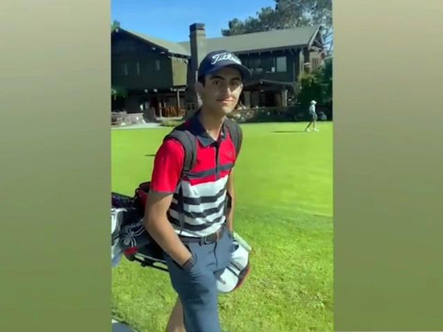 young pakistani prodigy set to test his mettle at coveted golf event young pakistani prodigy set to test his mettle at coveted golf event