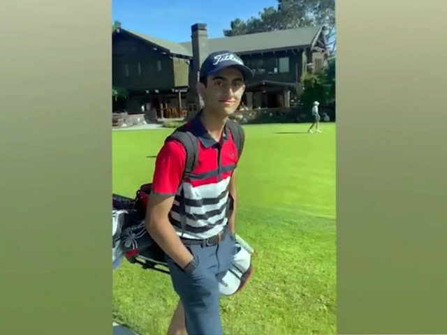 Photo of Young Pakistani prodigy set to test his mettle at coveted golf event