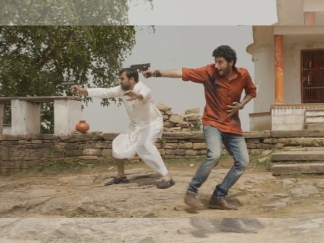 Golu and Guddus attack on Kaleen Bhaiyya and Munna. Image: Prime Video