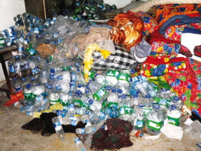 wasted philanthropy do a good deed throw it in the nullah