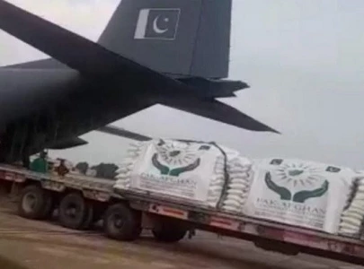 pakistan sends relief for malaysia flood victims