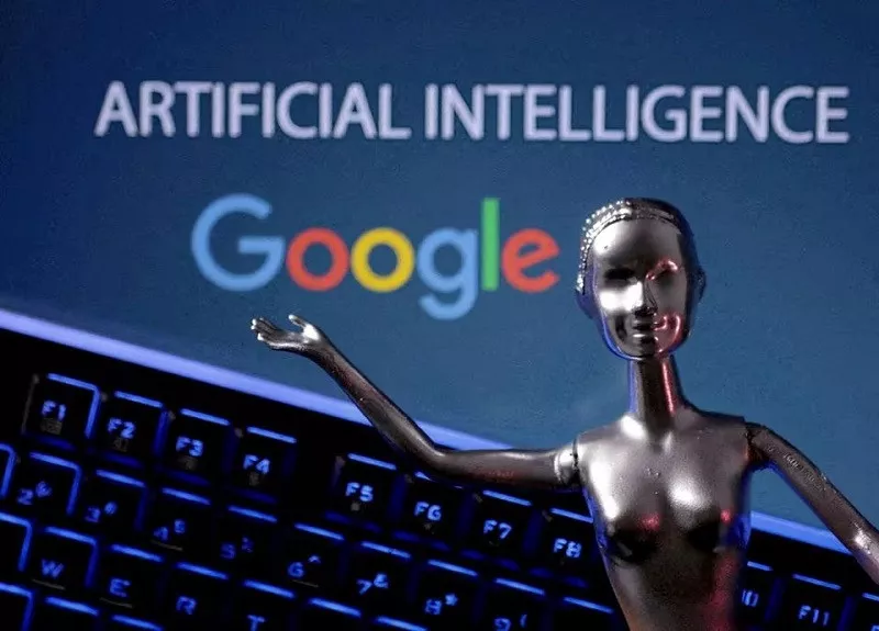 google logo and ai artificial intelligence words are seen in this illustration taken may 4 2023 photo reuters google logo and ai artificial intelligence words are seen in this illustration taken may 4 2023 photo reuters