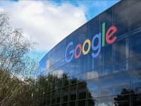 google logo as seen on a building photo anadolu agency